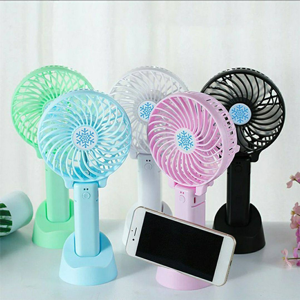 پنکه شارژی همراه life